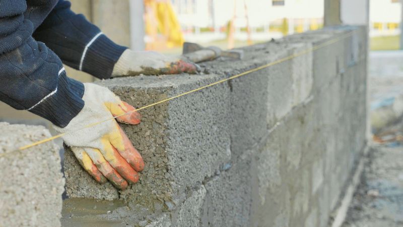 Concrete Wall Finishing