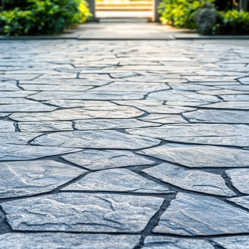 Stamped Concrete Patio Service