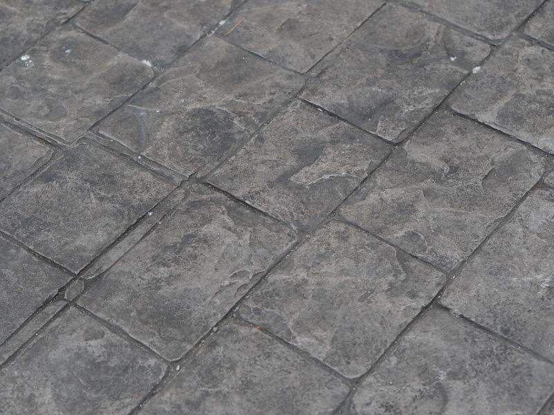 Quality Stamped Concrete Work