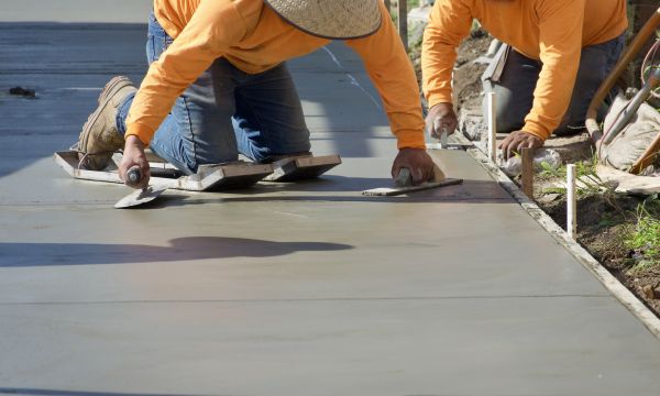 Cost of Concrete Finishing in Fresno