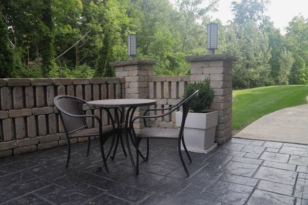 Cost of Concrete Patio Stamping in Fresno