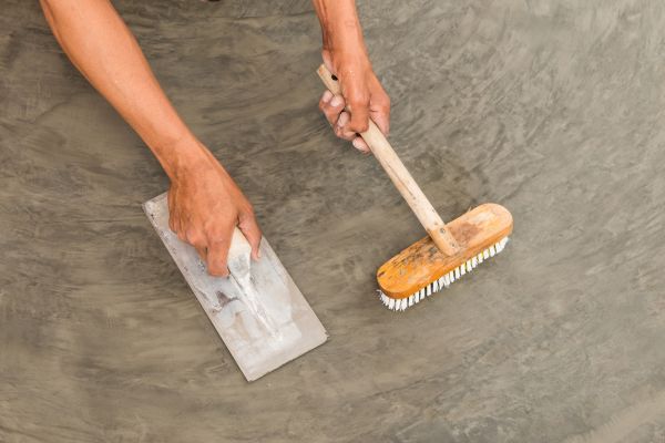 Cost of Driveway Concrete Staining in Fresno