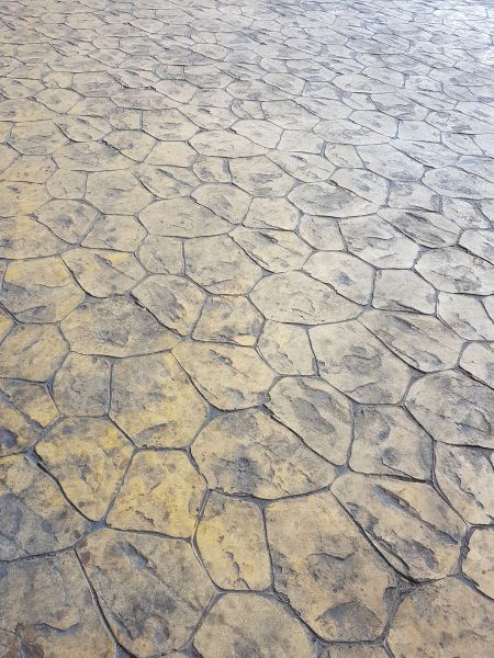 Cost of Stamped Concrete Paving in Fresno