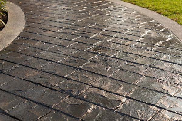 Cost of Imprinted Concrete Service in Fresno