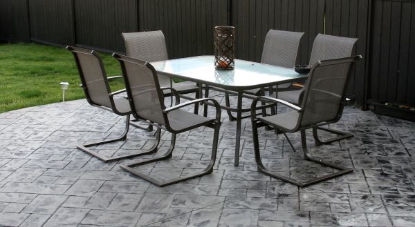 Cost of Backyard Concrete Stamping in Fresno