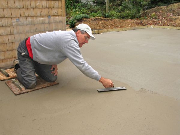 Cost of Concrete Slab Finishing in Fresno
