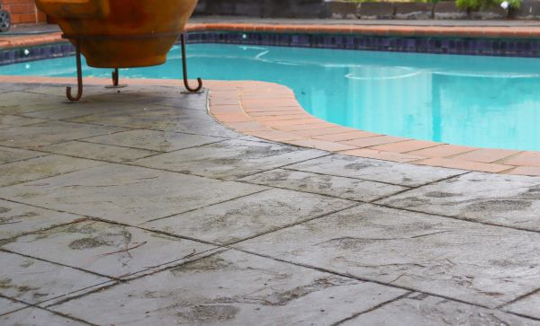 Cost of Stamped Overlay Service in Fresno