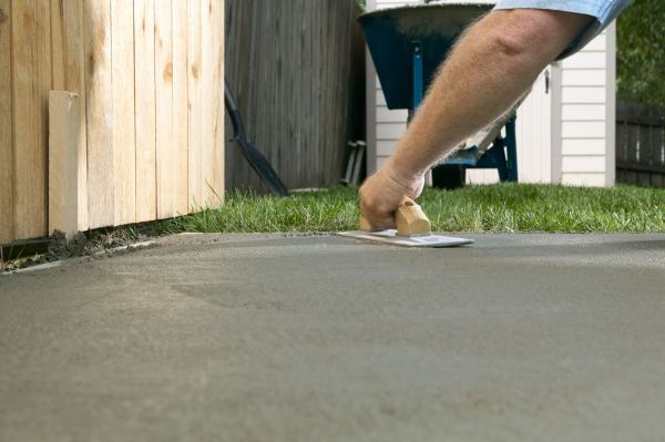 Cost of Concrete Patio Finishing in Fresno